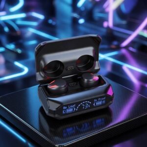 Audifonos Bluetooth con Estuche Digital
