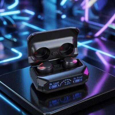 Audifonos Bluetooth con Estuche Digital
