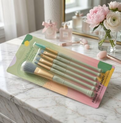 Sets de Brochas para Maquillaje Colores