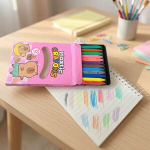 Caja de Crayones Capibaras