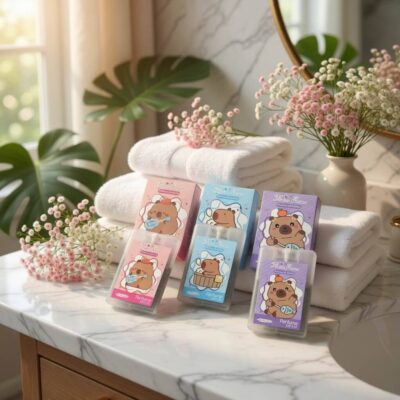 Perfumes Capibaras en Spray