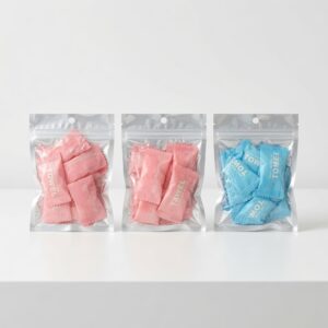 Sets Toallitas Comprimida (cada Set contiene 10 pastillas)
