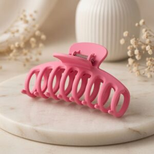 Pinzas para Cabello Grandes Matte