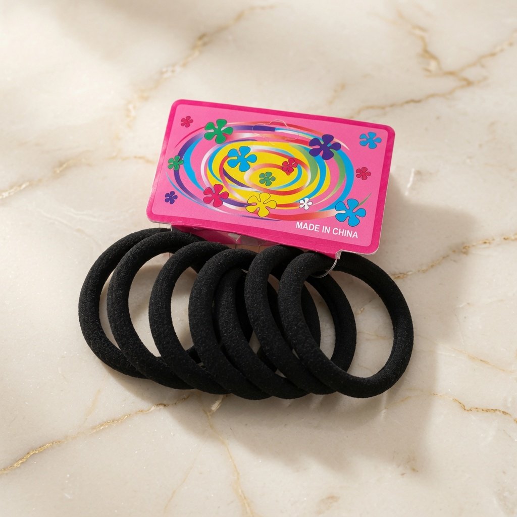 Sets de Donas Negras Clasicas para Cabello