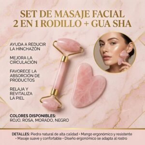 Washa y Rodillo Para Skincare - Imagen 3