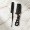 Duos de Peines para Cabello Dos tamaños Negros