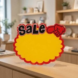 Sets de 10 Carteles para Precios/Rebajas Figuras - Imagen 4