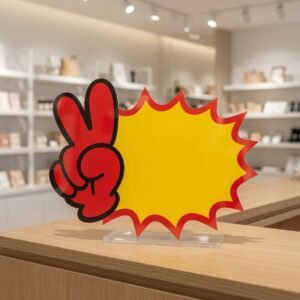 Sets de 10 Carteles para Precios/Rebajas Figuras - Imagen 2