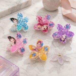 Pinzas Hawainas Guerreras K-Pop Mini