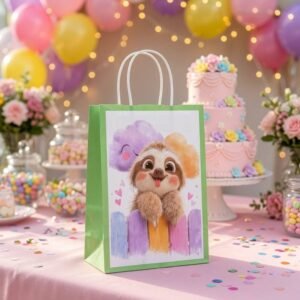 Bolsas Mascotas Papel Medianas para Regalo - Imagen 4