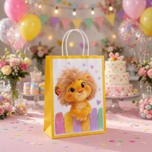 Bolsas Mascotas Papel Medianas para Regalo - Imagen 2