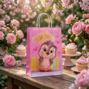 Bolsas Mascotas Papel Grandes para Regalo