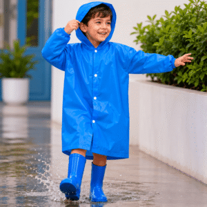 Impermeable "EVA RAIN" Infantil Reforzado con Gorro - Imagen 3