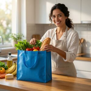Bolsas Ecologicas Grandes Diferentes colores
