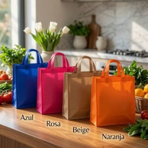 Bolsas Ecologicas Grandes Diferentes colores - Imagen 2