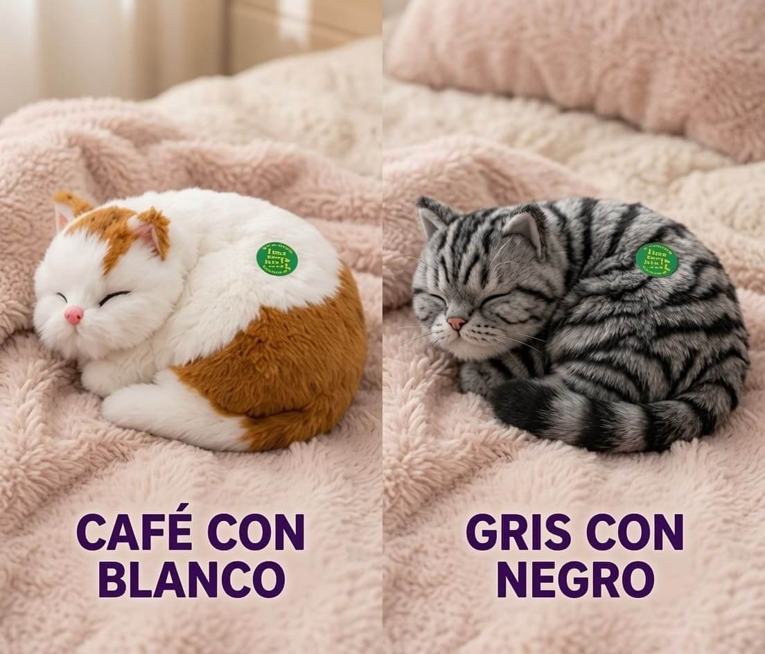 Gatitos con Alfombra para Decorar incluye sonido - Imagen 3