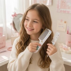 Duos de Peines para Cabello Dos tamaños - Imagen 2