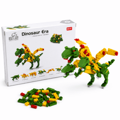 Dinosurio para Armar tipo Lego