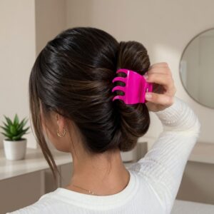 Pinza Clasicá para Cabello tipo Muela Colores