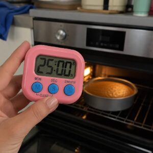 Timer para Cocina Electronico