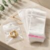 Sets de 100 Bolsitas para Joyeria 4x4cm