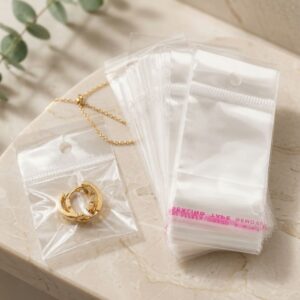 Sets de 100 Bolsitas para Joyeria 4x4cm