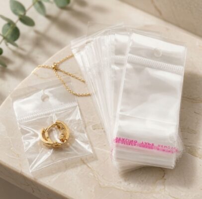 Sets de 100 Bolsitas para Joyeria 4x4cm