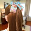 Moños Capibaras con Brillos