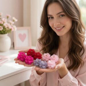 Dúos Pincitas Flores Hermosas