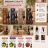 Aromatizante con 3 Repuestos Fragancias