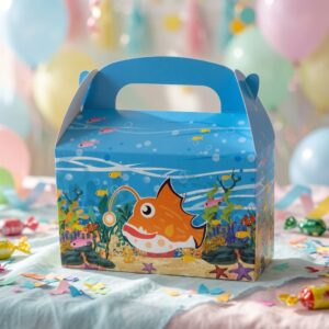 Cajas Armables Decorada para Regalo/Dulcero