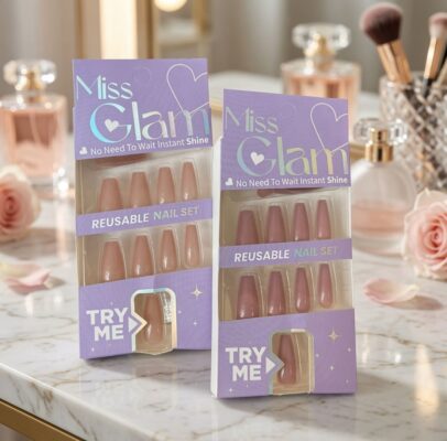 Uñas Postizas Colores Miss Glam