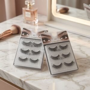 Sets de 3 Pestañas Postizas Milk 3D - Imagen 2