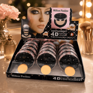 Polvos compacto Black Million 4D