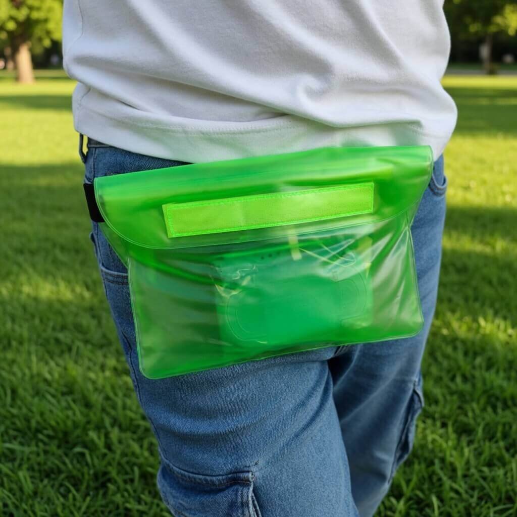 Bolsas Impermeables Ne贸n Cangurera
