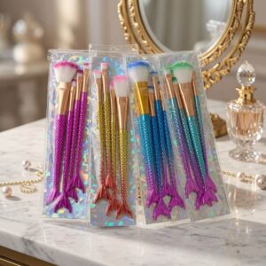 Sets de 4 Brochas Sirena