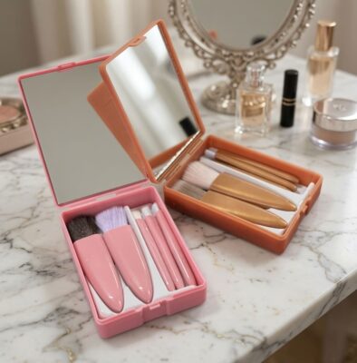 Sets de Brochas en Estuche de Colores