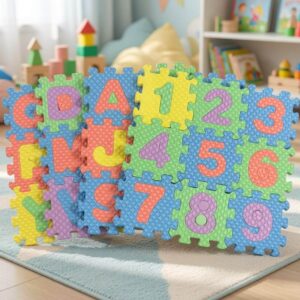 Sets Rompecabezas Letras de Foami Ch