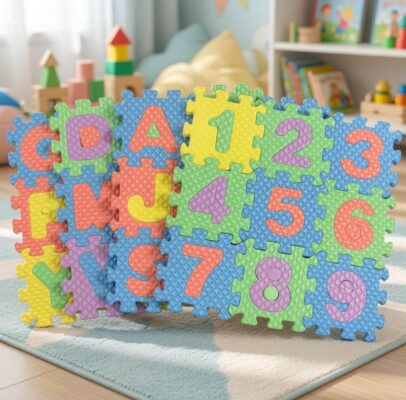 Sets Rompecabezas Letras de Foami Ch