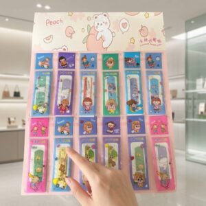 Planilla 12 bolsitas de Curitas Infantiles Decorados - Imagen 2