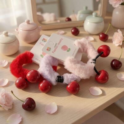 Donas Cereza con Peluche