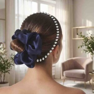 Diademas de Peine Espiral con Pedreria - Imagen 2