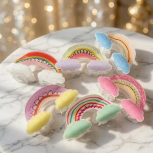 Pinzas Arcoiris Lindas