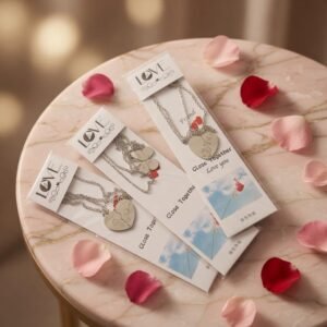 Duos Collares Parejas "Love" - Imagen 2