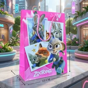 Bolsas de Regalo Zootopia 24cm*7cm*18cm - Imagen 2