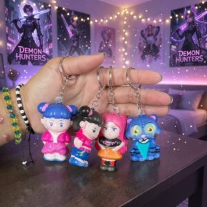 Squishies Guerreras K-Pop Llavero