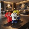 Squishies Playeras Mundial Llavero