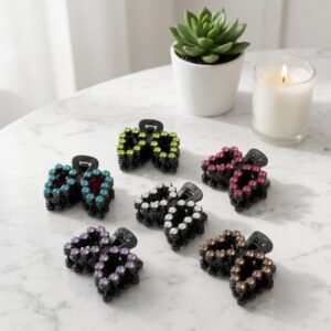 Pincitas Pedreria Colores para Cabello - Imagen 3