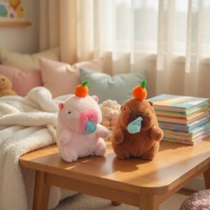 Llaveros Capibara Peluche Hermosos