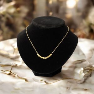 Collares Dorados Acero Inoxidable